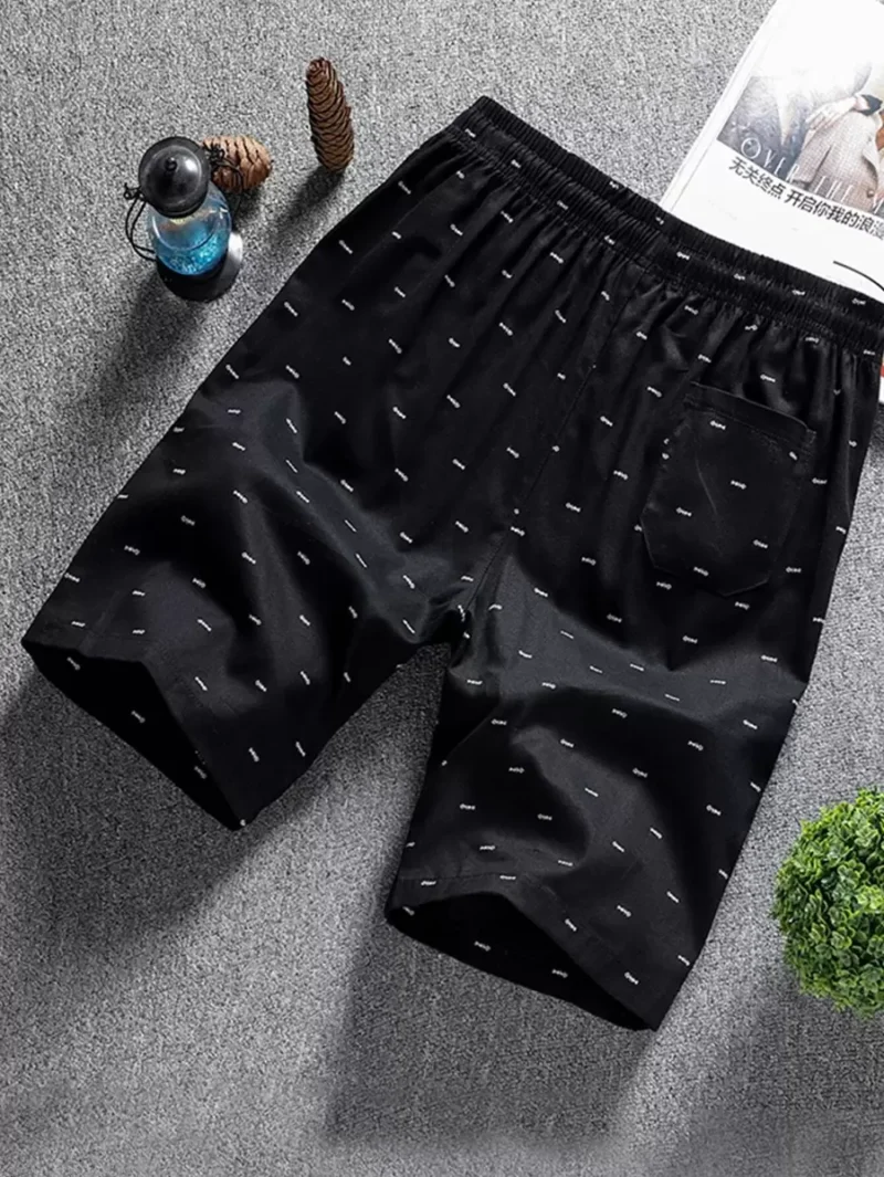 Manfinity RSRT Men Allover Print Drawstring Shorts