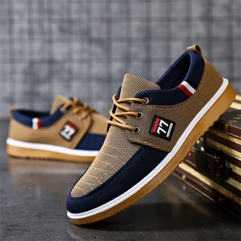 Men's 2025 New Multipurpose Fashion Casual Outdoor Low-Top Lace-Up Canvas Shoes, Versatile Business/Daily Wear
