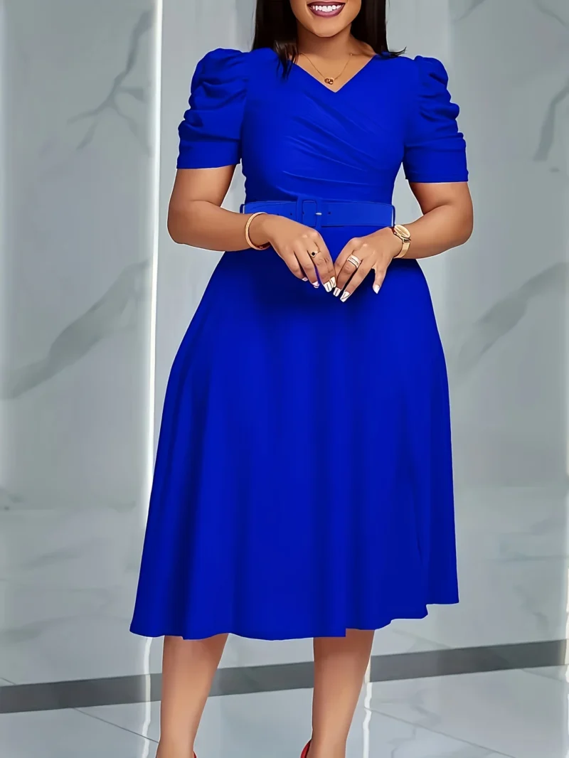 Elegant Plus Size Women's Summer Dress